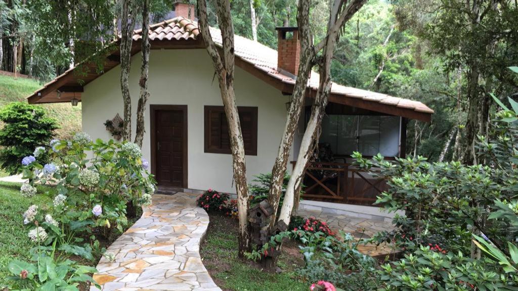 Chales Recanto Das Montanhas Monte Verde  Εξωτερικό φωτογραφία